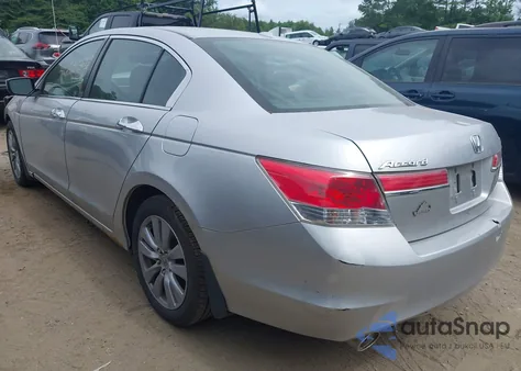 2011 Honda Accord 3.5 Ex-L from USA, damaged, VIN 1HGCP3F80BA014759